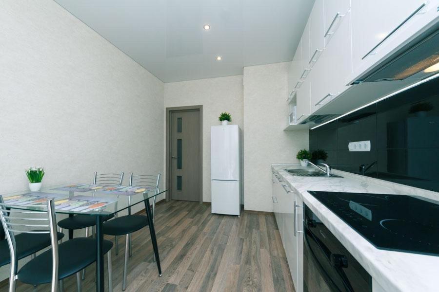Видовая На 25 Этаже Kyiv Exterior photo