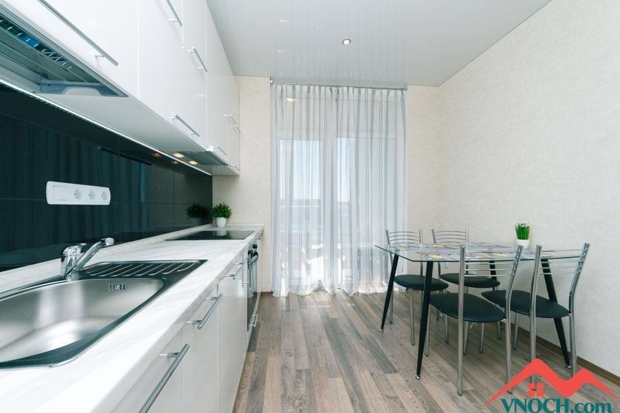 Видовая На 25 Этаже Kyiv Exterior photo